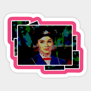 mary poppins Sticker